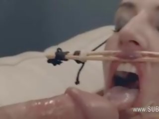 Stately BDSM Anal Action In Gangbang