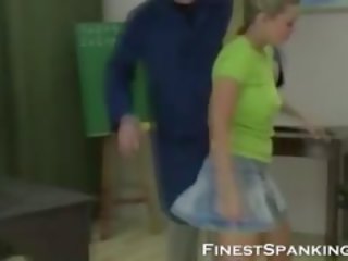 Glorious Spanking In This video